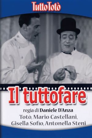 Tutto Totò - Il tuttofare's poster