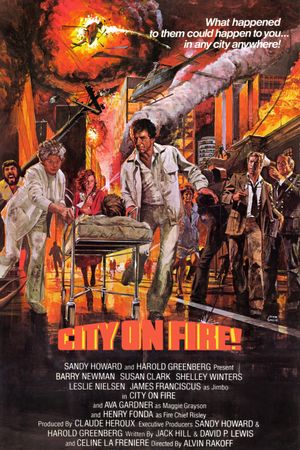 City on Fire's poster