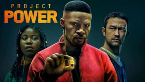 Project Power's poster