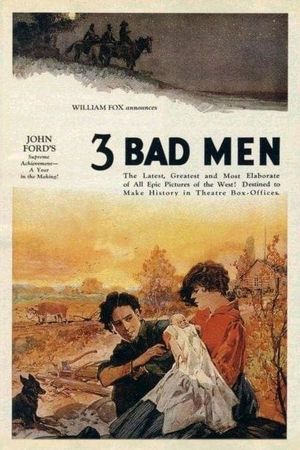 3 Bad Men's poster image