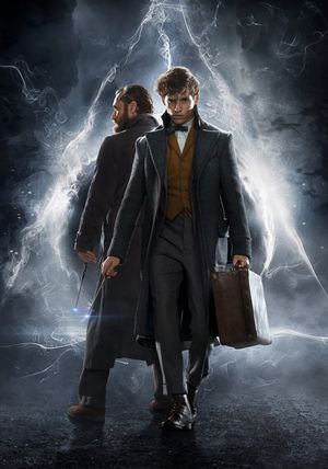 Fantastic Beasts: The Crimes of Grindelwald's poster