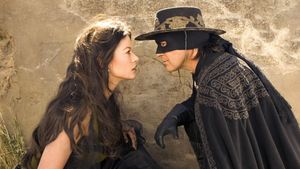 The Legend of Zorro's poster
