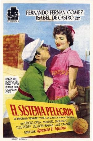 El sistema Pelegrín's poster