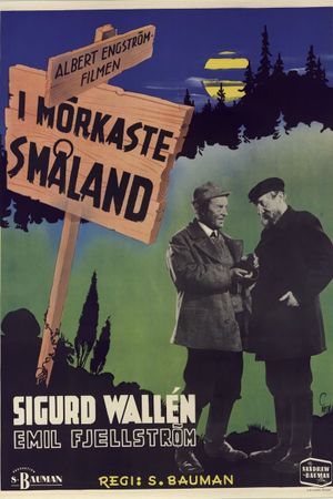 I mörkaste Småland's poster