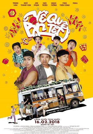Going Home for Tet's poster
