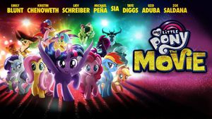 My Little Pony: The Movie's poster
