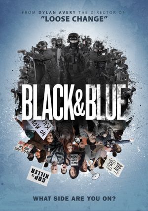 Black and Blue's poster