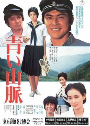 Aoi sanmyaku's poster