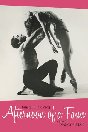 Afternoon of a Faun: Tanaquil Le Clercq's poster
