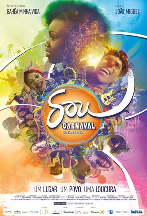Sou Carnaval de São Salvador's poster