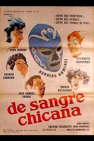 De sangre chicana's poster