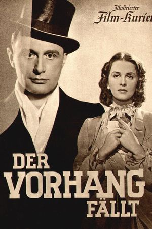 Der Vorhang fällt's poster