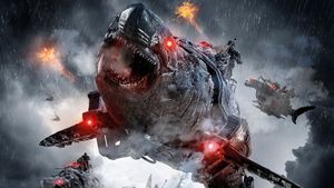 Sky Sharks's poster