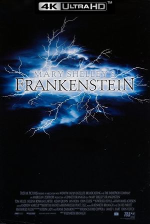 Frankenstein's poster