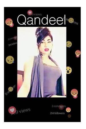 Qandeel's poster