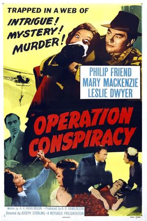 Operation Conspiracy's poster