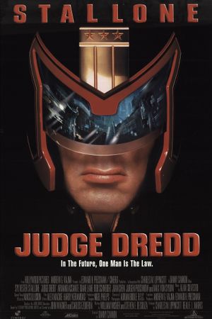 Judge Dredd's poster