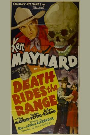 Death Rides the Range's poster