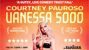 Courtney Pauroso: Vanessa 5000's poster