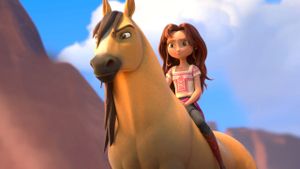 Spirit Untamed's poster