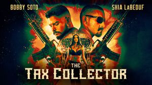The Tax Collector's poster
