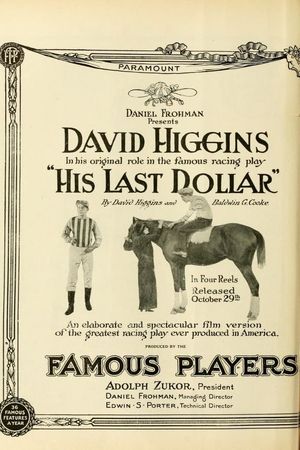 His Last Dollar's poster