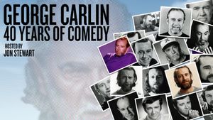 George Carlin: 40 Years of Comedy's poster