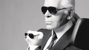 Lagerfeld Confidential's poster