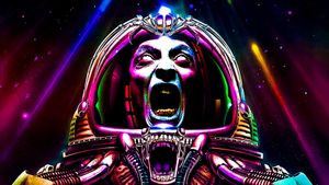 Galaxy of Terror's poster