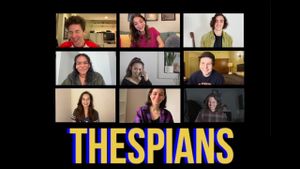 Thespians's poster
