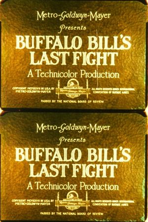 Buffalo Bill's Last Fight's poster