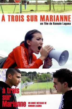 À trois sur Marianne's poster