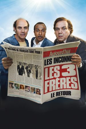 Les trois frères, le retour's poster