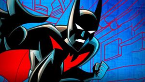 Batman Beyond: The Movie's poster