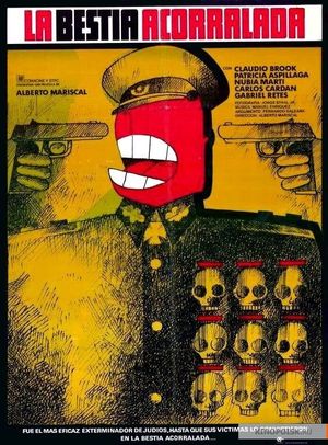 La bestia acorralada's poster