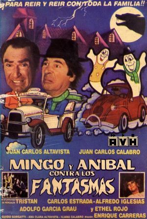 Mingo y Aníbal contra los fantasmas's poster