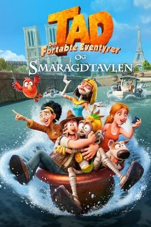 Tad the Lost Explorer and the Emerald Tablet's poster