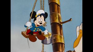 Tugboat Mickey's poster