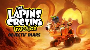Rabbids Invasion - Mission To Mars's poster