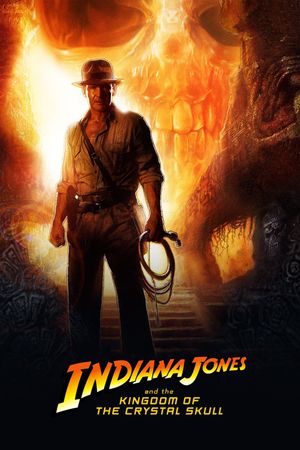 Indiana Jones and the Kingdom of the Crystal Skull's poster