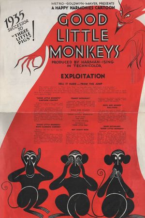 Good Little Monkeys's poster
