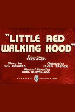 Little Red Walking Hood's poster