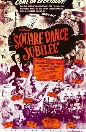 Square Dance Jubilee's poster