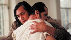 One Flew Over the Cuckoo's Nest's poster