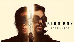 Bird Box: Barcelona's poster