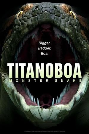 Titanoboa: Monster Snake's poster