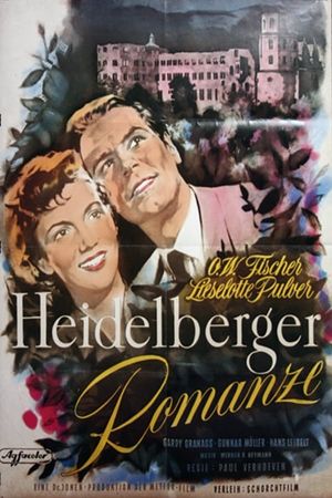 Heidelberger Romanze's poster
