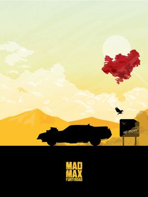 Mad Max: Fury Road's poster