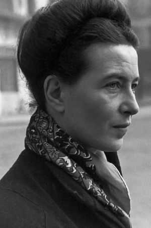 Simone de Beauvoir: Two Interviews's poster
