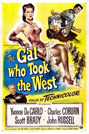 The Gal Who Took the West's poster